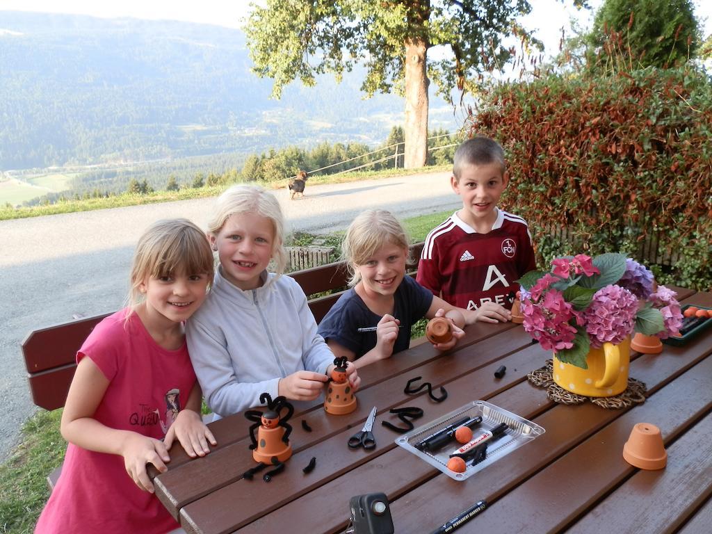 Kollerhof Lägenhet Schlanitzen Exteriör bild