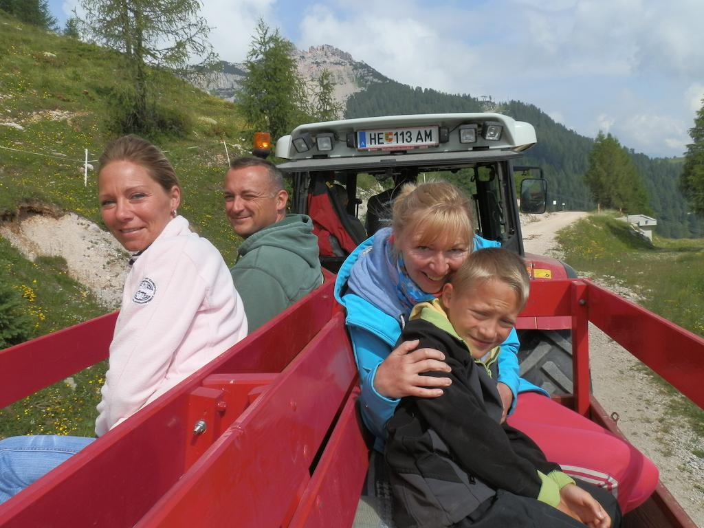 Kollerhof Lägenhet Schlanitzen Exteriör bild