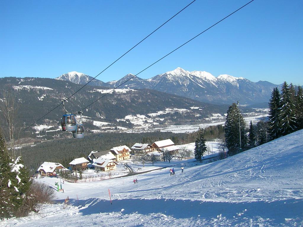 Kollerhof Lägenhet Schlanitzen Exteriör bild