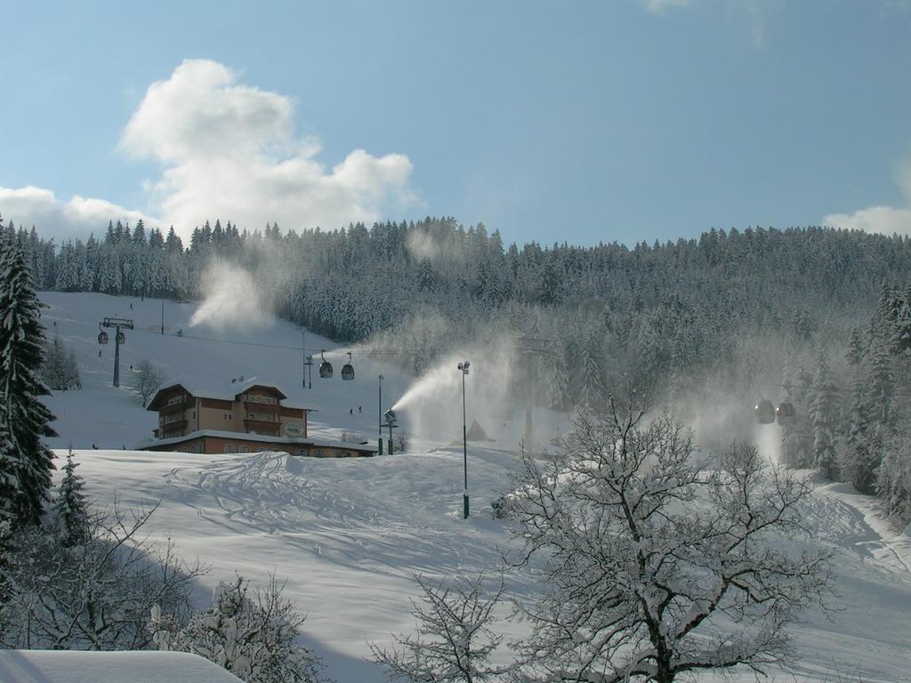 Kollerhof Lägenhet Schlanitzen Exteriör bild