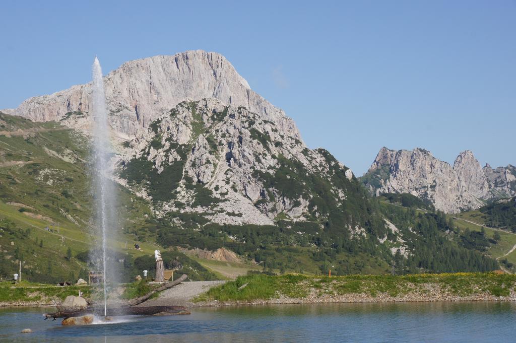 Kollerhof Lägenhet Schlanitzen Exteriör bild