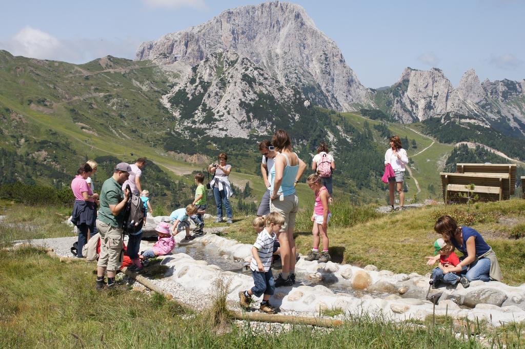 Kollerhof Lägenhet Schlanitzen Exteriör bild