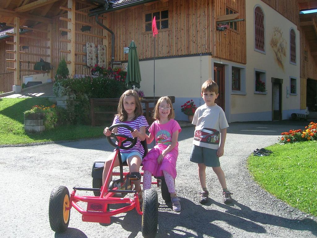Kollerhof Lägenhet Schlanitzen Exteriör bild