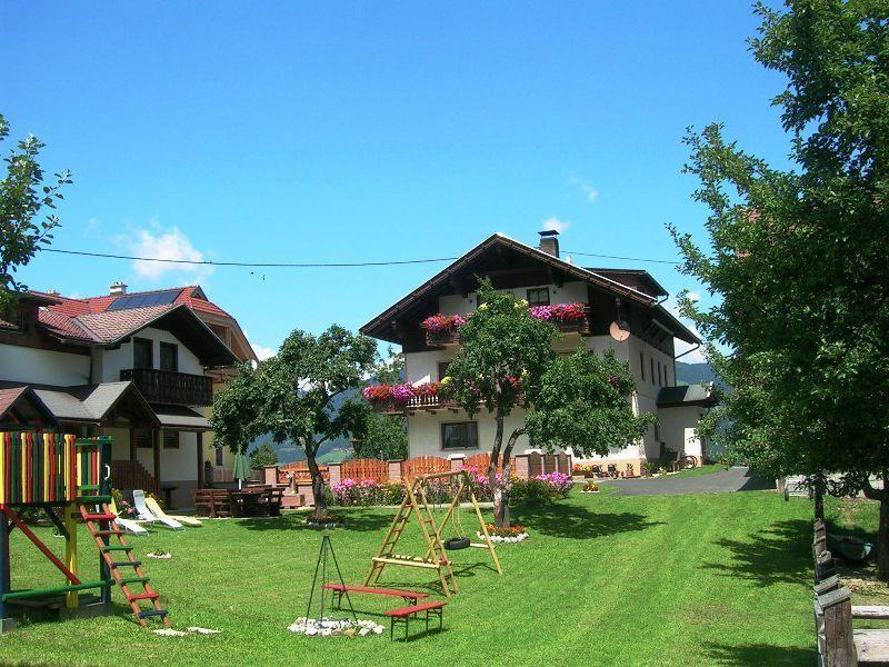 Kollerhof Lägenhet Schlanitzen Exteriör bild