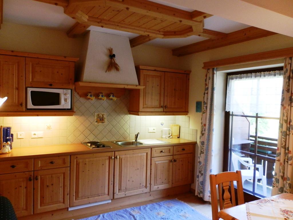 Kollerhof Lägenhet Schlanitzen Rum bild