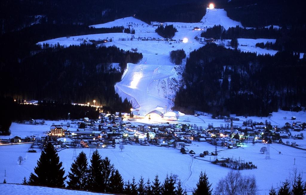 Kollerhof Lägenhet Schlanitzen Exteriör bild