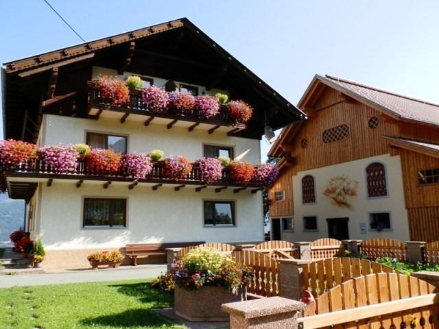 Kollerhof Lägenhet Schlanitzen Exteriör bild