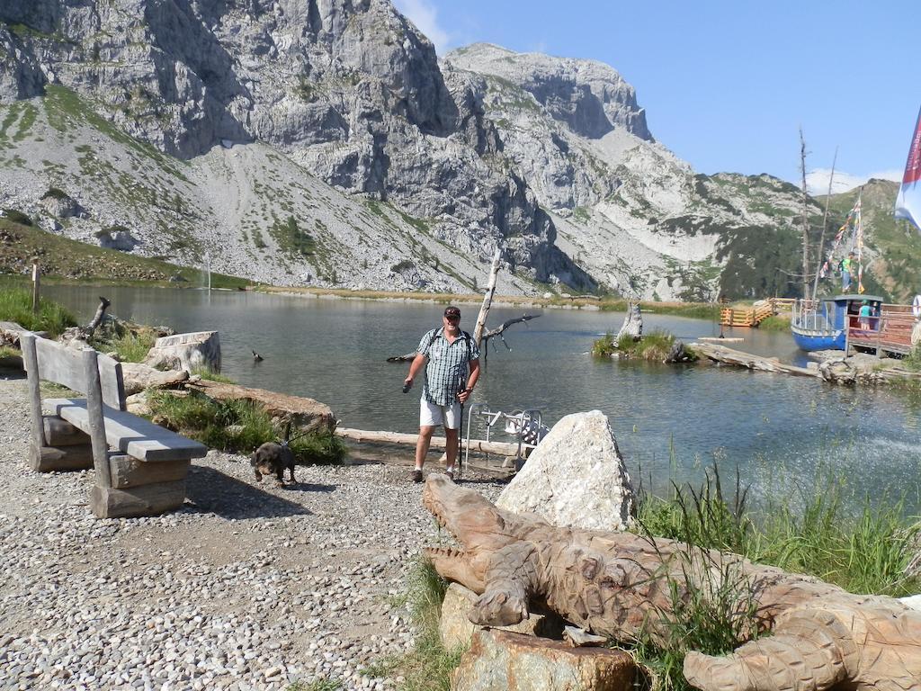 Kollerhof Lägenhet Schlanitzen Exteriör bild