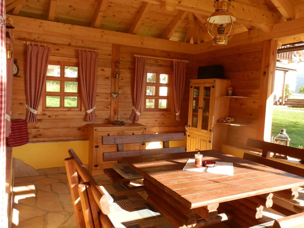 Kollerhof Lägenhet Schlanitzen Exteriör bild