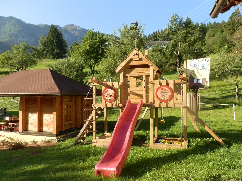 Kollerhof Lägenhet Schlanitzen Exteriör bild