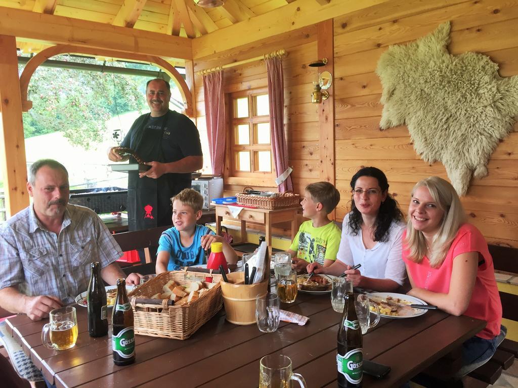 Kollerhof Lägenhet Schlanitzen Exteriör bild